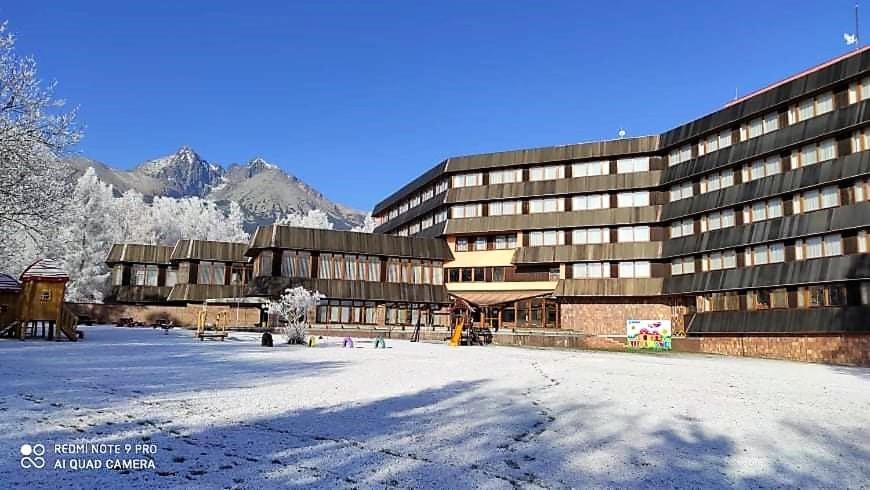 Hotel Sorea Titris Tatranska Lomnica Ngoại thất bức ảnh